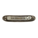 Frank Patania Jr. - Contemporary 14K Gold and Sterling Silver Hair Barrette, 0.875" x 3.75" (J91699-1022-043) 1