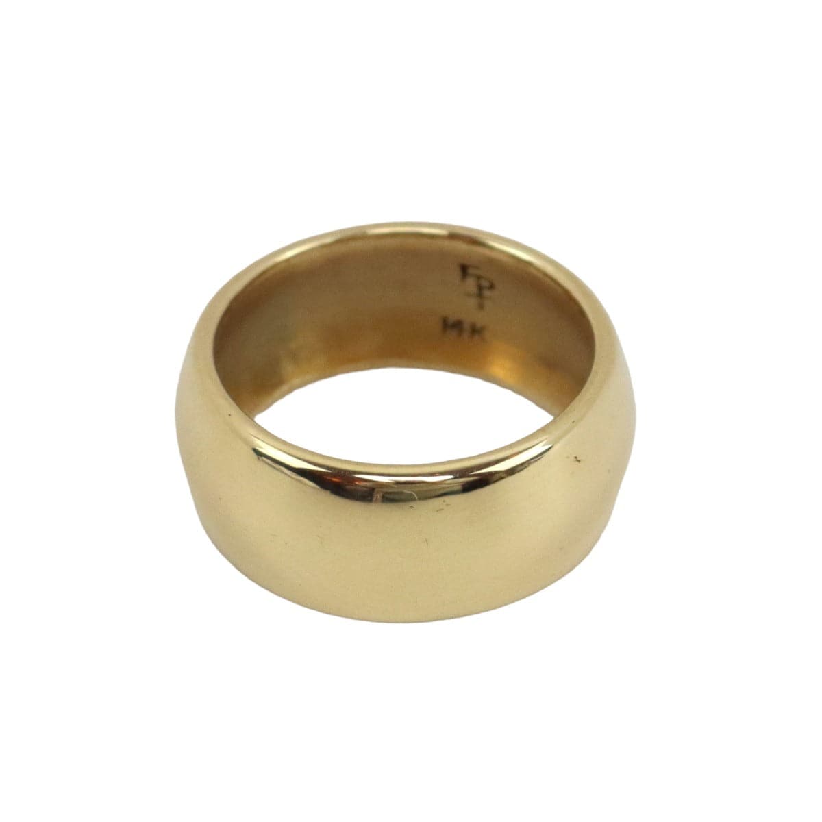 Frank Patania Jr. - Contemporary 14K Gold Ring, size 9 (J91699-1022-048) 1
