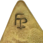 Frank Patania Jr. - Contemporary 14K Gold Post Dangle Earrings, 3.375" x 0.875" (J91699-1022-072) 2