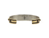 Frank Patania Jr. - Multi-Stone and 14K Gold Overlay Bracelet, size 7 (J91699-1222-001) 2