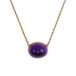 Frank Patania Jr. - Amethyst and 14K Gold Necklace, 16" length (J91699-1222-015) 1