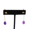 Frank Patania Jr. - Amethyst and 14K Gold Necklace, 13" length (J91699-1222-016) 2