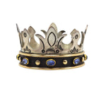 
Frank Patania Jr. - Amethyst, 14K Gold, and Silver Crown, 1.25" x 1.5" (J91699-1222-031)
