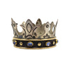 
Frank Patania Jr. - Amethyst, 14K Gold, and Silver Crown, 1.25" x 1.5" (J91699-1222-031)
 2