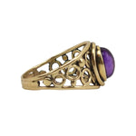 Frank Patania Jr. - Amethyst and 14K Gold Ring, size 10.75 (J91699-1222-038) 1