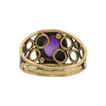 Frank Patania Jr. - Amethyst and 14K Gold Ring, size 10.75 (J91699-1222-038) 2