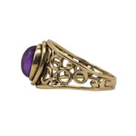 Frank Patania Jr. - Amethyst and 14K Gold Ring, size 10.75 (J91699-1222-038) 3