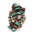 Zuni Multi-Stone Inlay and Silver...