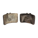 Kenneth Begay (1913-1977) and White Hogan Shop - Navajo Set of 2 Silver Card Holders with Stamped Designs c. 1960s (J91924-1020-004) 3
