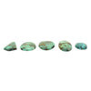 Group of 5 Turquoise Cabochons, 282.50 Total Carats (J91936C-0318-021)