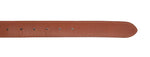 Leonard Nez - Navajo Contemporary Coral, Silver, and Leather Belt, 39" to 42" waist (J91963-1122-001)
6