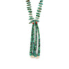 Navajo Turquoise Nugget and Heishi Necklace with Jocla Pendants c. 1960s, 30" length (J91993C-0921-016)3