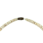 Santo Domingo (Kewa) Beaded Shell Necklace c. 1970s, 14" length (J91993C-0921-020)2