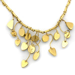 Sam Patania - Candelaria Turquoise and 18k Gold Necklace, 19" length (J92239-0820-001) 4

