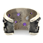 Sam Patania - Amethyst and Silver Bracelet, size 6.5 (J92239-0820-002) 2
