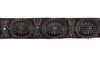 Navajo Turquoise, Silver, and Leather Concho Belt c. 1930s, 31"-38" waist (J92323A-0522-002) 4
