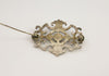 Mexican Sterling Silver Pin, c. 1930s, 1.375" x 1.75" (J92447-0913-020)