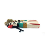 Ted Puhuyesva, Hotevilla - Hopi Makto (Rabbit Stick) Cradle Kachina, c. 1980s, 6.75" x 4.5" x 0.75" (K1624-01)3