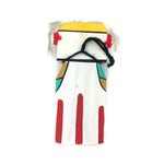 Ted Puhuyesva, Hotevilla - Hopi Makto (Variant) (Rabbit Stick) Cradle Kachina, c. 1980s, 7" x 3.5" x 1.5" (K1624-07)1