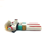 Ted Puhuyesva, Hotevilla - Hopi Makto (Variant) (Rabbit Stick) Cradle Kachina, c. 1980s, 7" x 3.5" x 1.5" (K1624-07)2