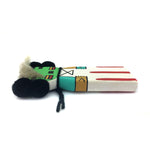 Ted Puhuyesva, Hotevilla - Hopi Hano Mana (Variant) (Hano Maiden) Cradle Kachina, c. 1980s, 7" x 4.25" x 0.75" (K1624-10)2