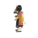 Hopi  Kachina c. 1990s, 7.5" x 3" x 2.75" (K1674-029)