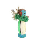 Hopi Corn Kachina Doll c. 1940s, 7.75" x 4" x 3.25" (K1674-033)