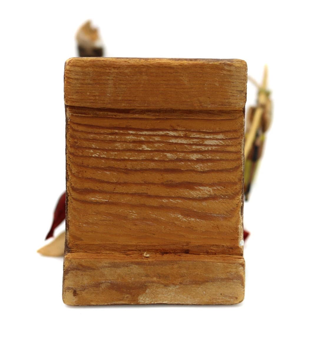 Hopi Long-Billed Kachina c. 1940s, 12" x 4.75" x 5.5" (K90234C-0622-001)
