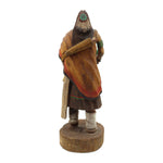 Possibly Michael Pochoema - Hopi Contemporary Heoto Mana Kachina, 12" x 4" x 4" (K90851B-1220-013) 2
