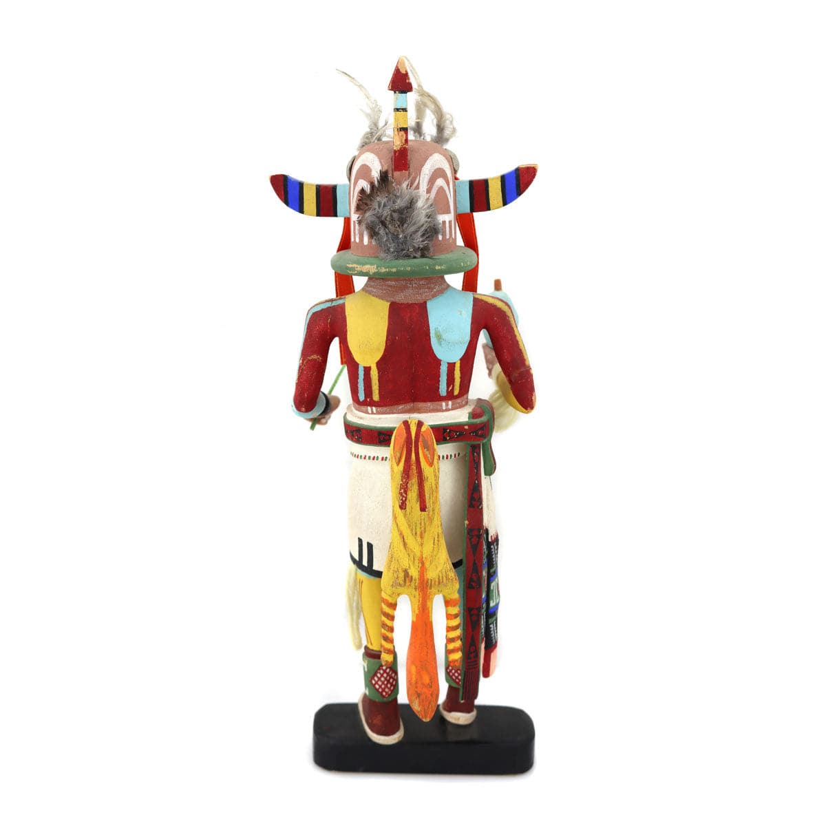 Hopi Kachina c. 2000s, 10" x 5" x 4.5" (K91651A-1021-018)2