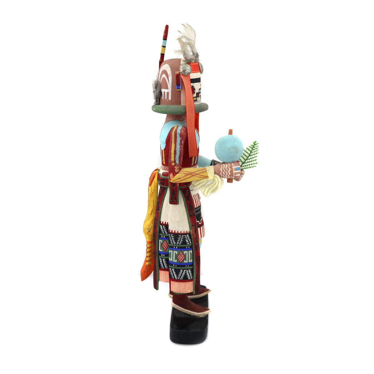 Hopi Kachina c. 2000s, 10" x 5" x 4.5" (K91651A-1021-018)3