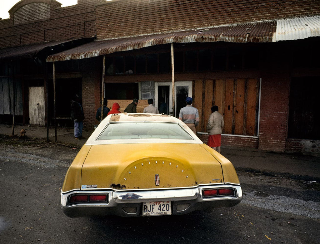 Nathan Benn - Lincoln Continental Mark IV, Pace Mississippi, 1983