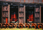 Nathan Benn - Locomotive Barn, St. Albans, Vermont, 1973