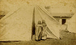 Eugenio Sturtevant - Empress and Princess, 1886, 4.25" x 7" (M1343)