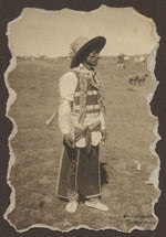 William Marion Pennington (1874-1949) - Portrait of an Indian Man by Pen-Dike Studio (M1445G)