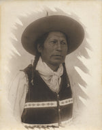 William Marion Pennington (1874-1949) - Portrait of an Indian Man attributed to Pen-Dike Studio (M1445J)