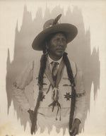 William Marion Pennington (1874-1949) - Portrait of an Indian Man attributed to Pen-Dike Studio (M1445L)