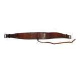 Vintage Western Leather Belt c. 1920-40s, 35" length (M1600A) 3
