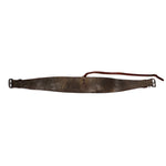 Vintage Western Leather Belt c. 1920-40s, 35" length (M1600A) 4
