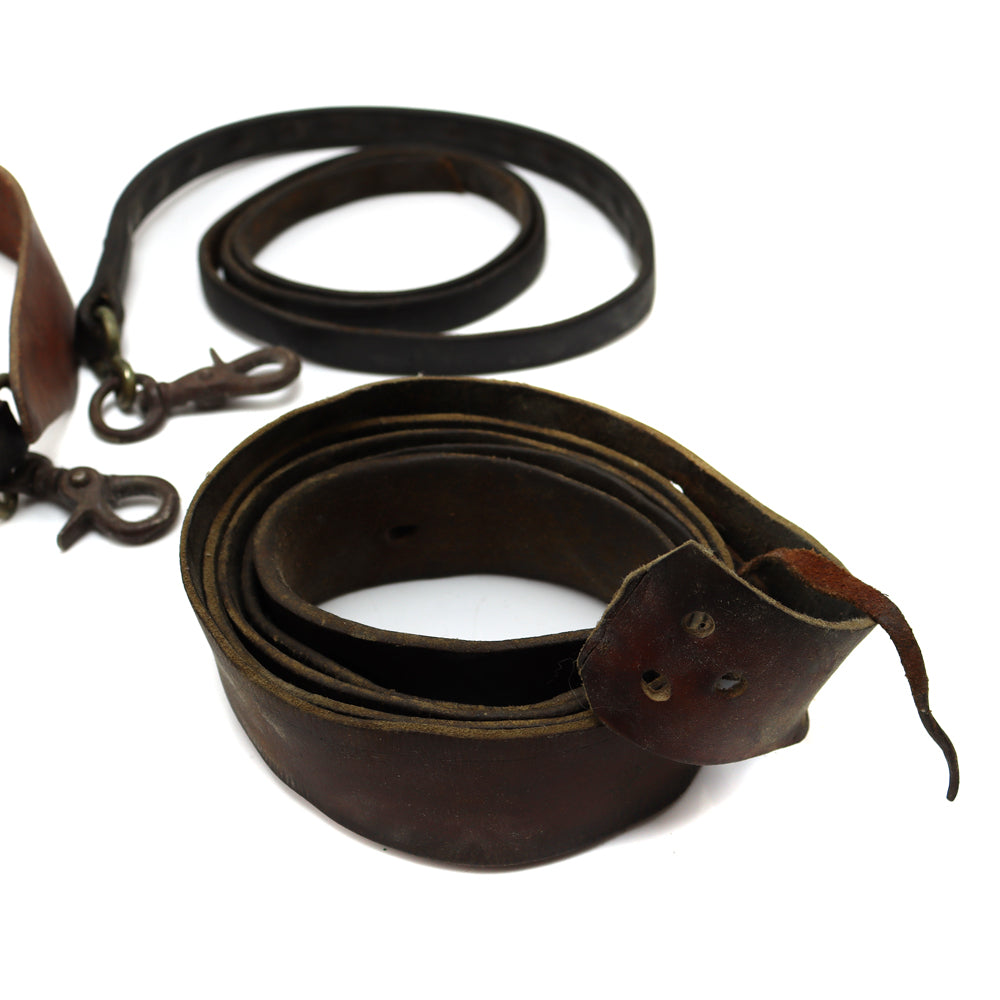 Vintage Western Leather Belts (M1600C) 2
