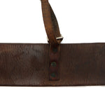 Vintage Leather Belt c. 1920s, 32" length (M1600G) 3
