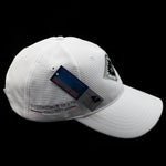 Mark Sublette Medicine Man Gallery Embroidered Hat - White with Gray Logo