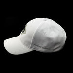Mark Sublette Medicine Man Gallery Embroidered Hat - White with Gray Logo