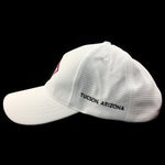 Mark Sublette Medicine Man Gallery Embroidered Hat - White with Pink Logo