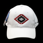 Mark Sublette Medicine Man Gallery Embroidered Hat - White with Red Logo