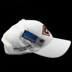 Mark Sublette Medicine Man Gallery Embroidered Hat - White with Red Logo