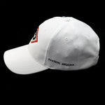 Mark Sublette Medicine Man Gallery Embroidered Hat - White with Red Logo