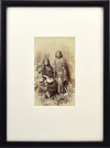 SOLD Ben Wittick (1845-1903) - Gayatenito (Gaventen) and Maila Navajo