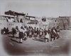 Ben Wittick (1845-1903) - Inauguration Dance Jan 12th, '87, View in Pueblo Laguna, New Mexico