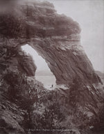 Ben Wittick (1845-1903) - A Trip To Zuni, A Glimpse of Zuniland through "the Window"